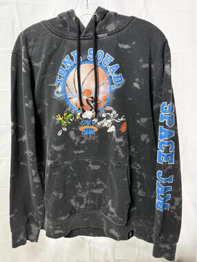 Space Jam A New Legacy x Aeropostale Tie Dye Hoodie 2021  Men's Size XL